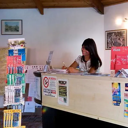 Flaminio Village Park Campsite Rome