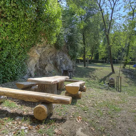 营地 弗莱米尼欧田园小屋花园酒店 罗马