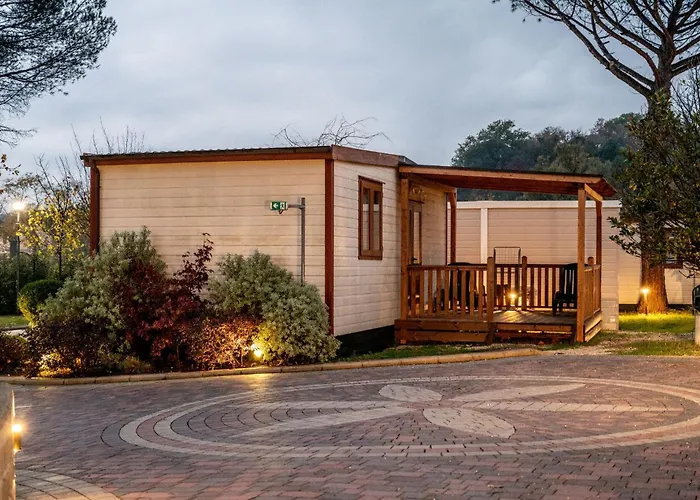 Flaminio Village Park Кемпинг 4*